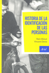 HIST DE LA IDENTIFICACIÓN DE LAS PERSONAS