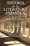 HIST DE LA LITERATURA ESPAÑOLA I EDAD MEDIA