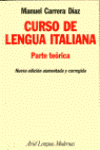 CURSO DE LENGUA ITALIANA 1 TEORIA