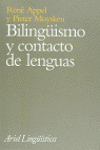BILINGUISMO Y CONTACTO DE LENGUAS