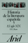 HIST DE LA LITERATURA ESPAÑOLA 5 SIGLO XIX