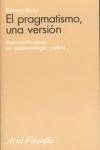 PRAGMATISMO UNA VERSION