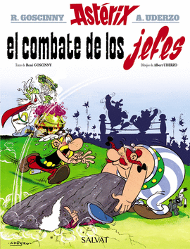 ASTERIX EL COMBATE DE LOS JEFES