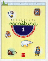 INICIACION A LA ESCRITURA I CUADERNOS 1 Y 2 CUADRICULA