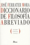 DICC DE FILOSOFIA ABREVIADO