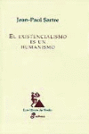 EXISTENCIALISMO ES UN HUMANISMO EL
