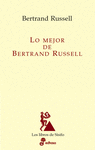 LO MEJOR DE BERTRAND RUSSELL - SISIFO