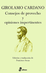 CONSEJOS DE PROVECHO Y OPINIONES IMPERTINENTES