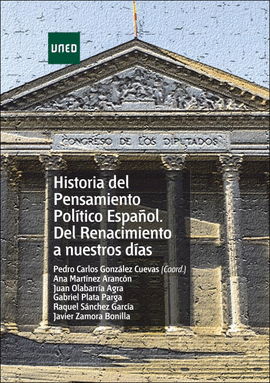 HISTORIA DEL PENSAMIENTO POLITICO ESPAÑOL