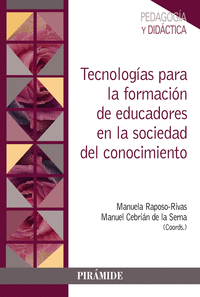 TECNOLOGIA PARA LA FORMACION DE EDUCADORES EN LA SOCIEDAD DEL CONOCIMIENTO