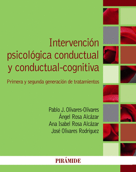INTERVENCION PSICOLOGICA CONDUCTUAL Y CONDUCTUAL COGNITIVA