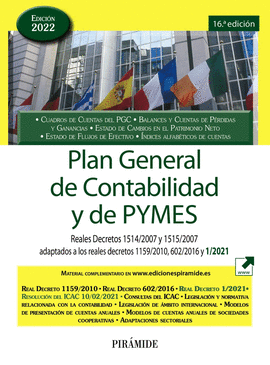 PLAN GENERAL DE CONTABILIDAD Y DE PYMES 2023