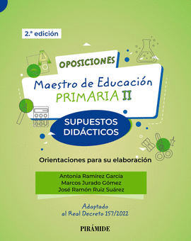 OPOSICIONES MAESTRO DE EDUCACION PRIMARIA II