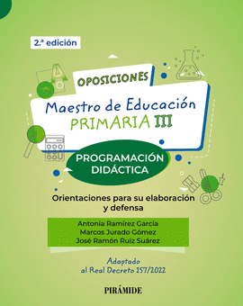 OPOSICIONES MAESTRO DE EDUCACION PRIMARIA III