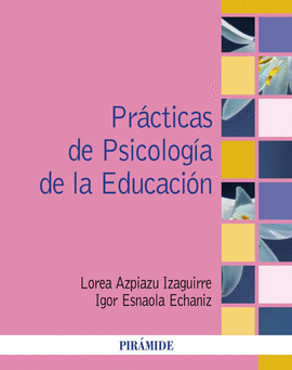 PRACTICAS DE PSICOLOGIA DE LA EDUCACION