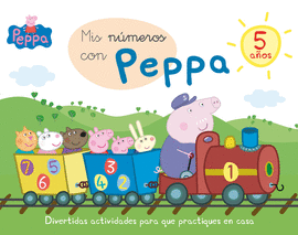 MIS NÚMEROS CON PEPPA 5 AÑOS