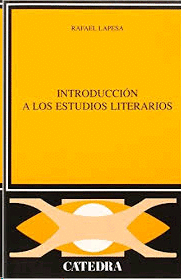 INTRODUCCION A LOS ESTUDIOS LITERARIOS