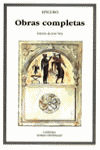 OBRAS COMPLETAS - EPICURO