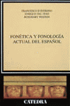 FONETICA Y FONOLOGIA ACTUAL DEL ESPAÑOL