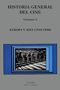 HIST GENERAL DEL CINE V EUROPA Y ASIA 1918-1930