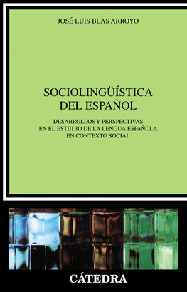 SOCIOLINGUISTICA DEL ESPAÑOL