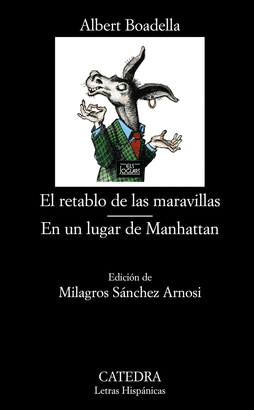 RETABLO DE LAS MARAVILLAS EL / EN UN LUGAR DE MANHATTAN