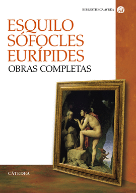OBRAS COMPLETAS DE ESQUILO SOFOCLES Y EURIPIDES