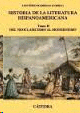 HISTORIA DE LA LITERATURA HISPANOAMERICANA TOMO II