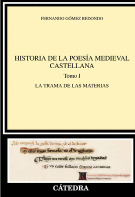 HISTORIA DE LA POESIA MEDMIEVAL CASTELLANA TOMO I
