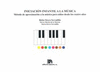 INICIACION INFANTIL A LA MUSICA