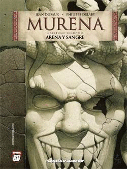 MURENA N 02 ARENA Y SANGRE