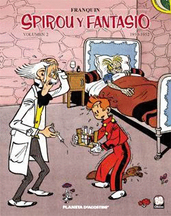 SPIROU Y FANTASIO VOL 2 1950 1952