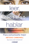 LEER ESCRIBIR HABLAR