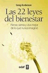 22 LEYES DEL BIENESTAR