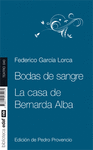 BODAS DE SANGRE LA CASA DE BERNARDA ALBA