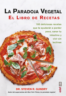 PARADOJA VEGETAL EL LIBRO DE RECETAS LA