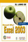 EXCEL 2003 EL LIBRO DE + CD ROM