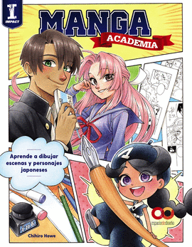 ACADEMIA MANGA APRENDE A DIBUJAR ILUSTRACIONES AL ESTILO JAPONES
