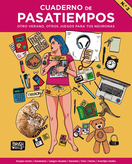 CUADERNO DE PASATIEMPOS N 2