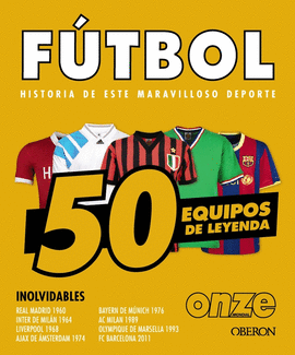 FUTBOL 50 EQUIPOS DE LEYENDA