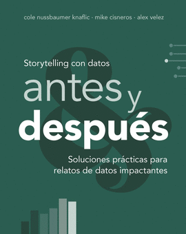 STORYTELLING CON DATOS ANTES Y DESPUÉS