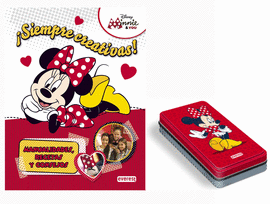 MINNIE & YOU  SIEMPRE CREATIVAS + LATA