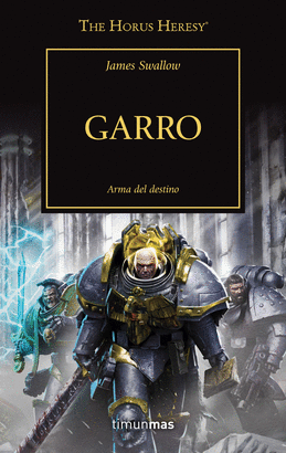 GARRO HEREJIA DE HORUS N 42