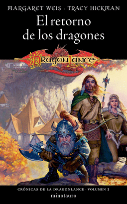 CRONICAS DE LA DRAGONLANCE N 01 EL RETORNO DE LOS DRAGONES