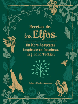 RECETAS DE LOS ELFOS DE TOLKIEN LAS