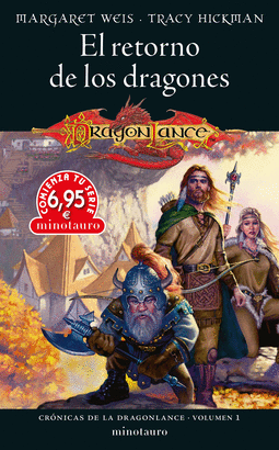 CRONICAS DE LA DRAGONLANCE N 01 EL RETORNO DE LOS DRAGONES