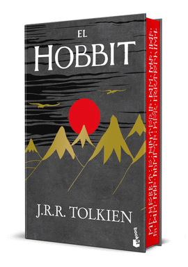 HOBBIT EL  EDICION ESPECIAL CON CANTOS DECORADOS