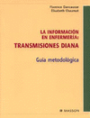 INFORMACION EN ENFERMERIA: TRANSMISIONES DIANA