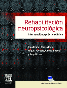 REHABILITACION NEUROPSICOLOGICA + STUDENTCONSULT EN ESPAÑOL