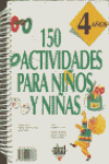 150 ACTIVIDADES NIÑOS NIÑAS 4 AÑOS
